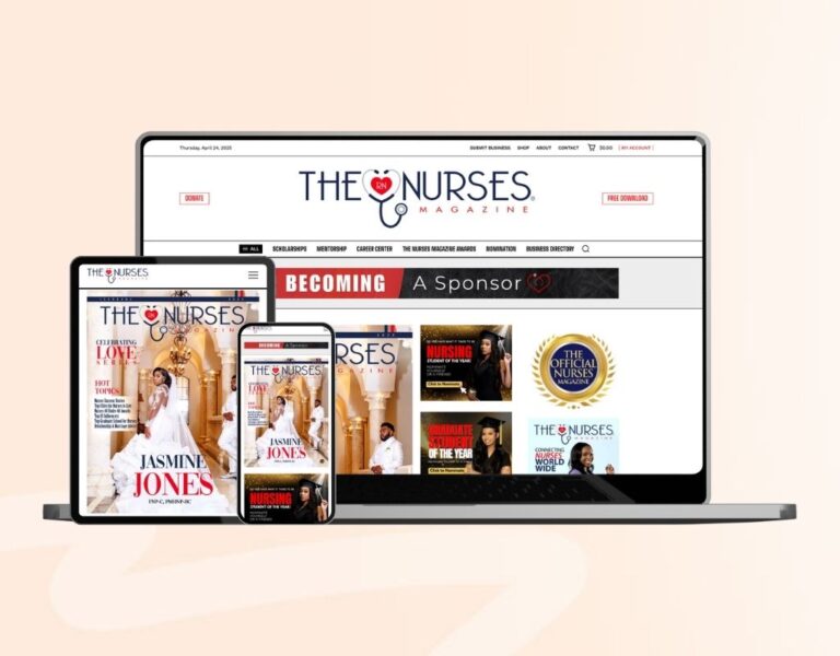 AVSTE Project The Nurses Magazine
