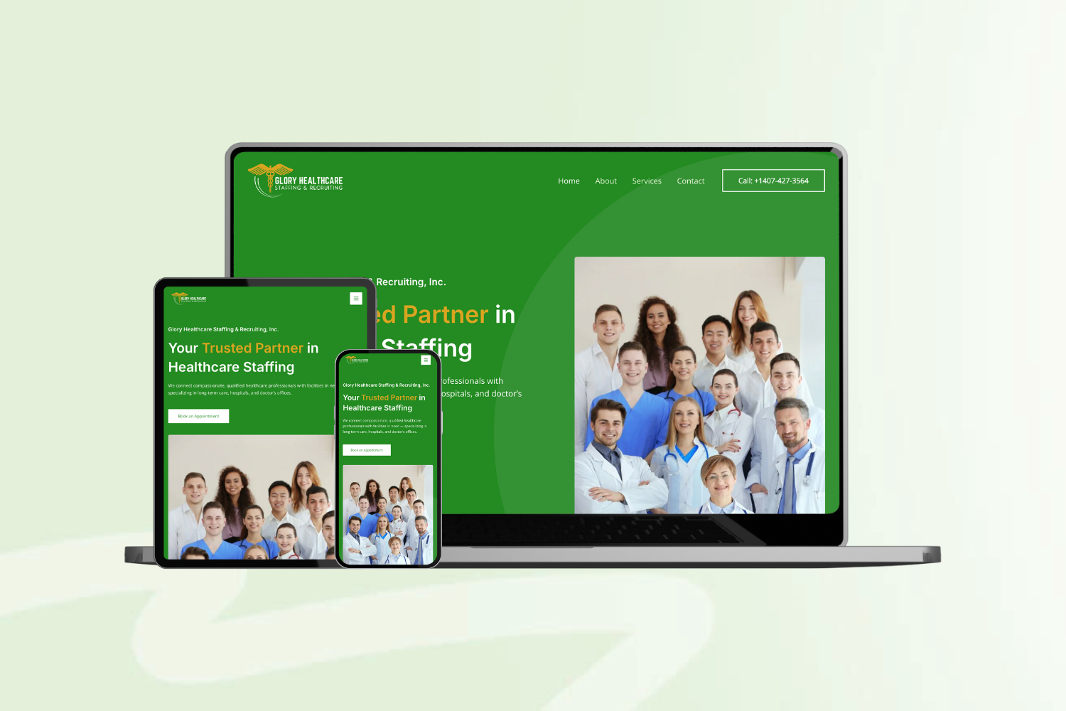 AVSTE Project Glory Healthcare Staffing & Recruiting, Inc.