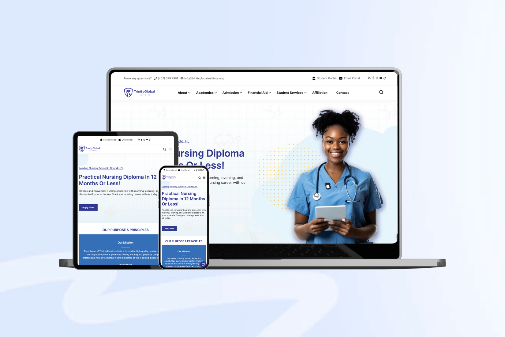 AVSTE Project Trinity Global Institute