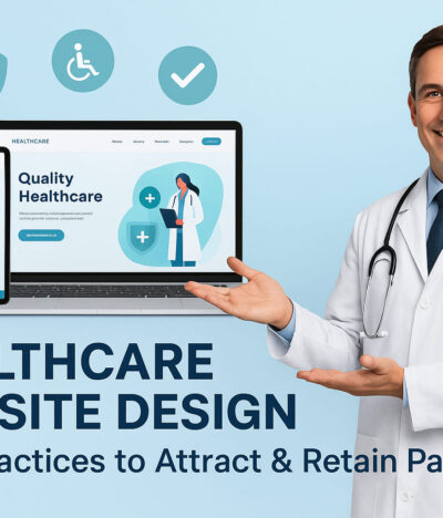 Healthcare Website Design Best Practices: How to Attract and Retain Patients