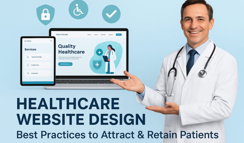 Healthcare website design