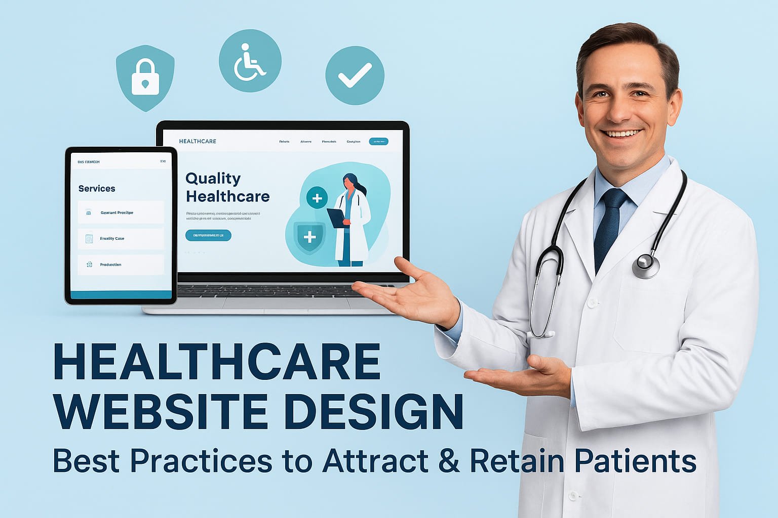 Healthcare Website Design Best Practices: How to Attract and Retain ...