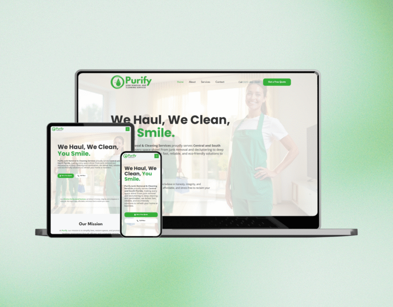 Purify Junk Removal & Cleaning Services