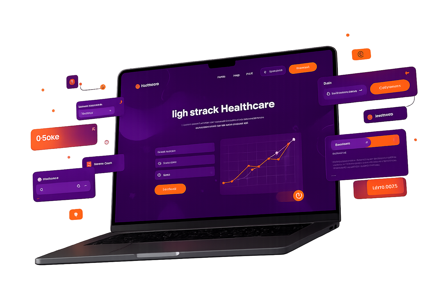 High Converting Website Dashboard